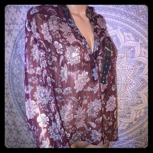 NWT Lucky Brand Blouse